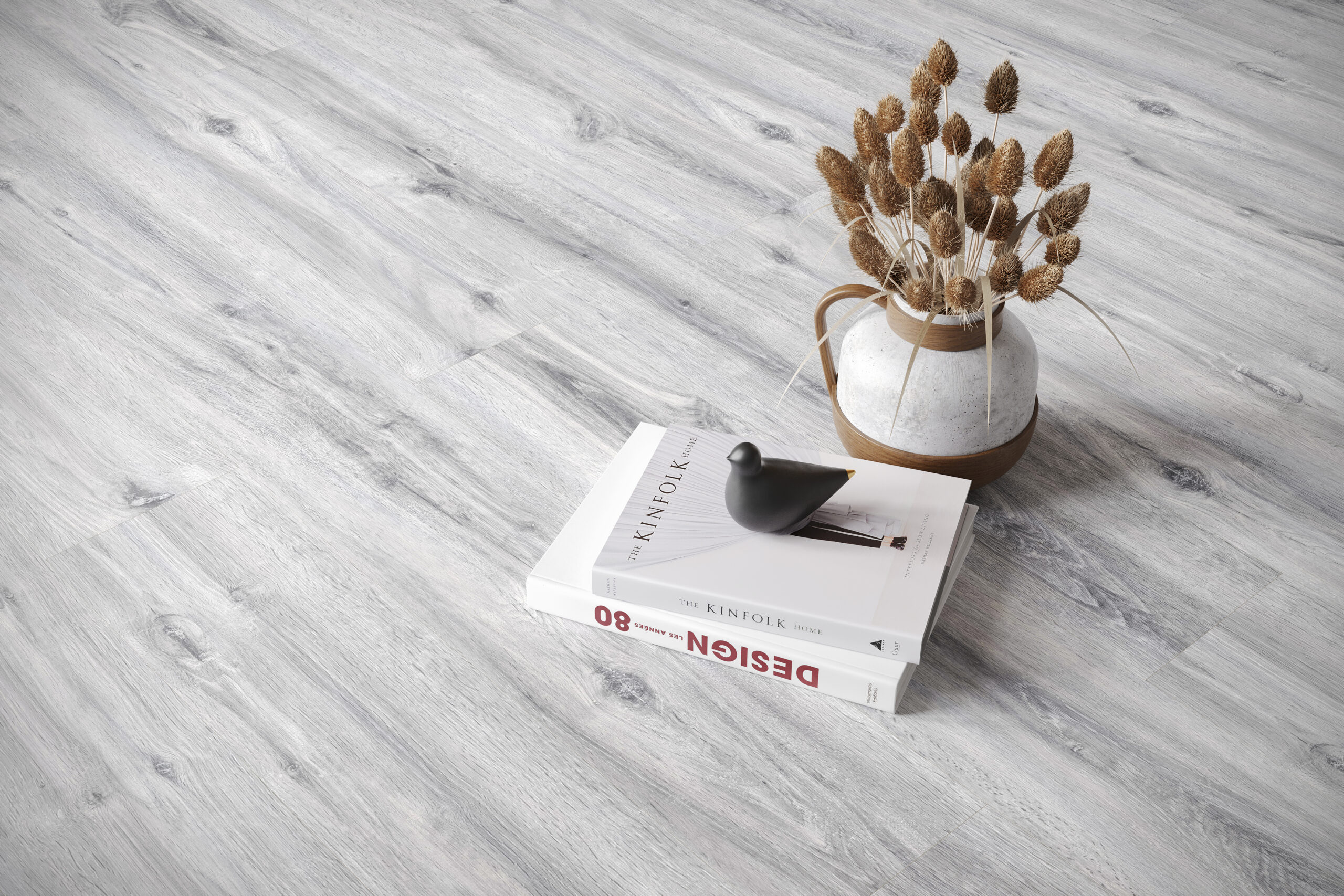 Ice Oak SPC Vinil Pod – 100% Vodootporan, Njem. kvaliteta, 6mm - Slika 3