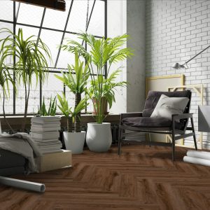 Portland Oak HB – Premium vinil SPC pod, vodootporan, AC5 otpornost