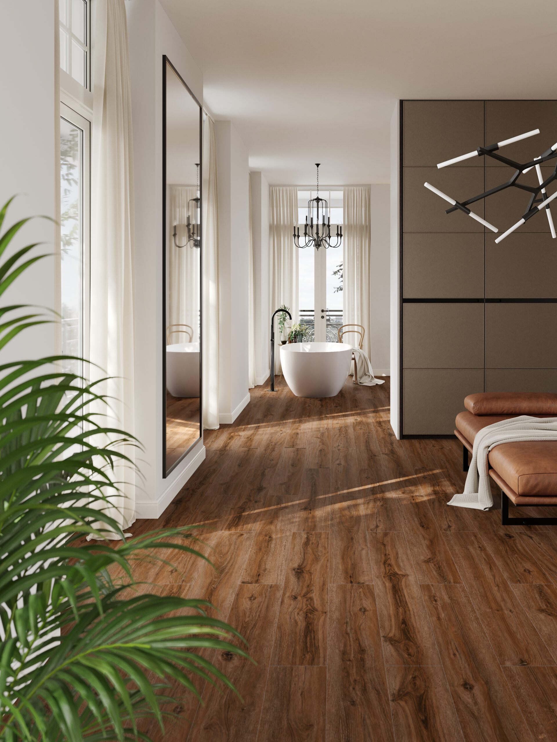 Portland Oak – Premium vinil SPC pod , vodootporan, AC5