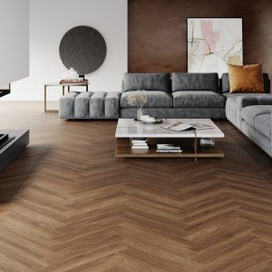 Marrone Oak HB – Premium vinil SPC pod, vodootporan, AC5 otpornost