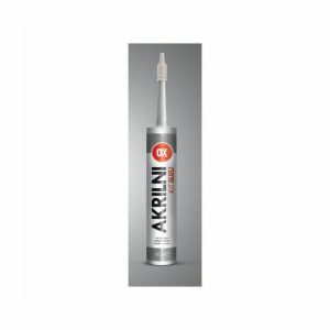 OX akrilni silikon 280 ml – bijeli univerzalni