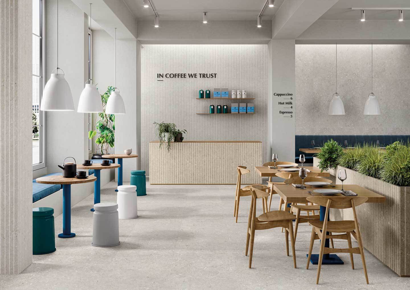 Shellstone kolekcija keramičkih pločica – elegantan kamen za interijer i eksterijer - Slika 2